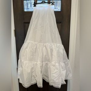 Petticoat from David’s Bridal